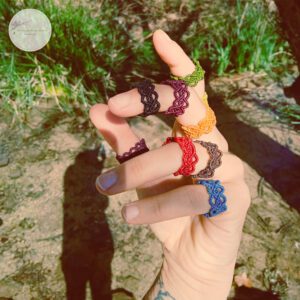 Anillo diamante diferentes colores