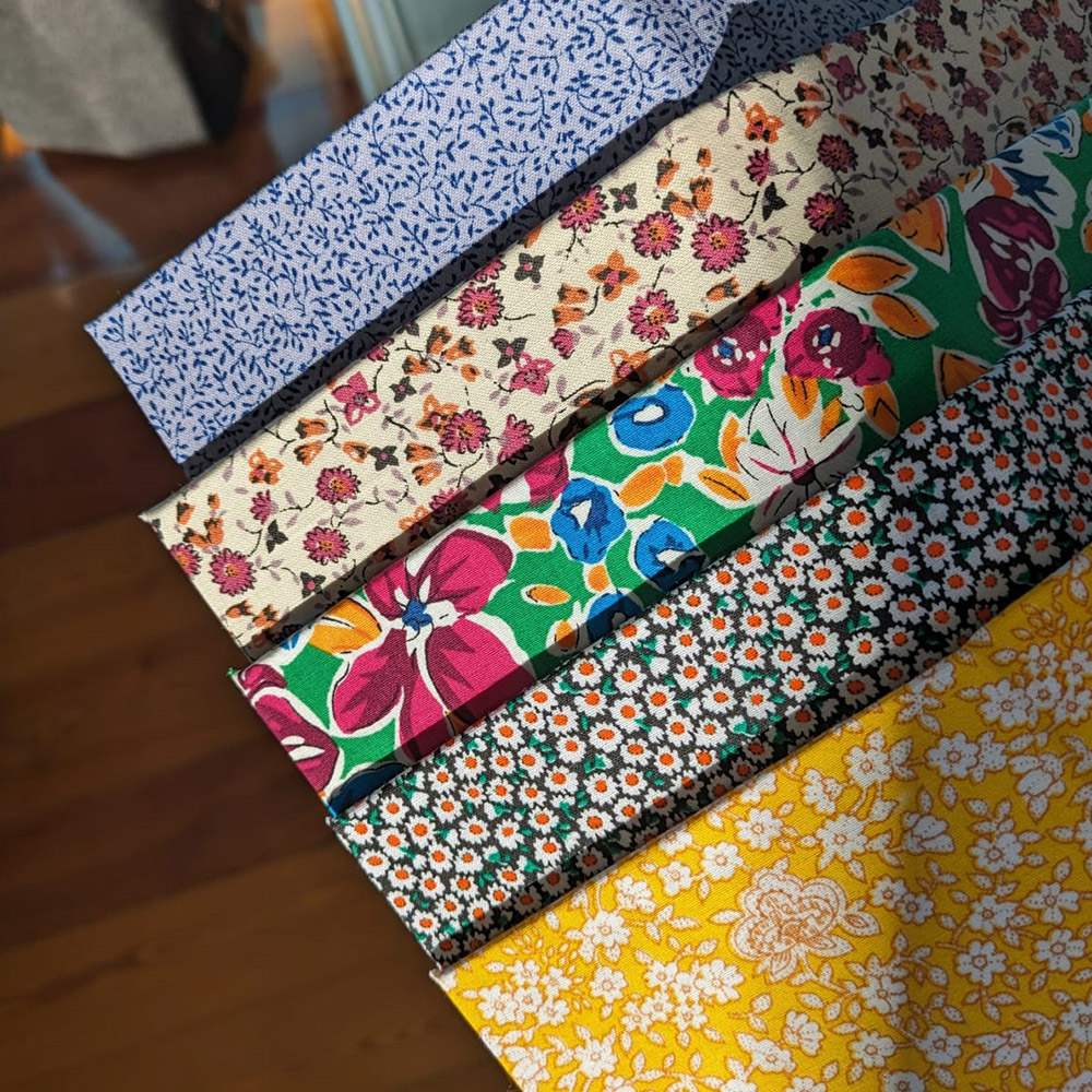 Muestrario telas para encuadernación