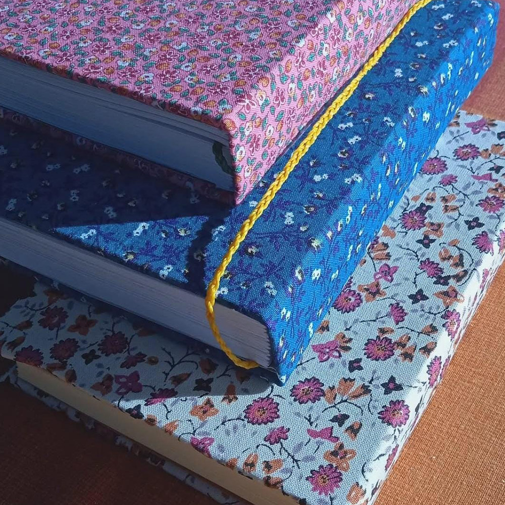 Ejemplos de cuadernos artesanales