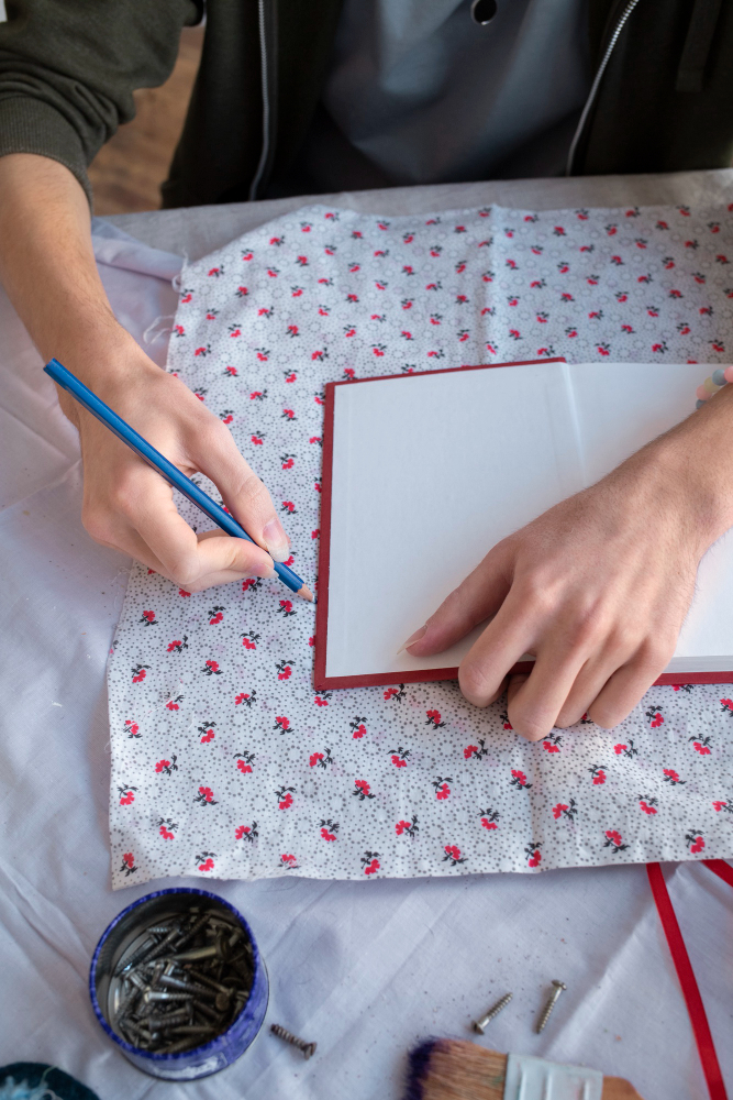 Proceso de encuadernación